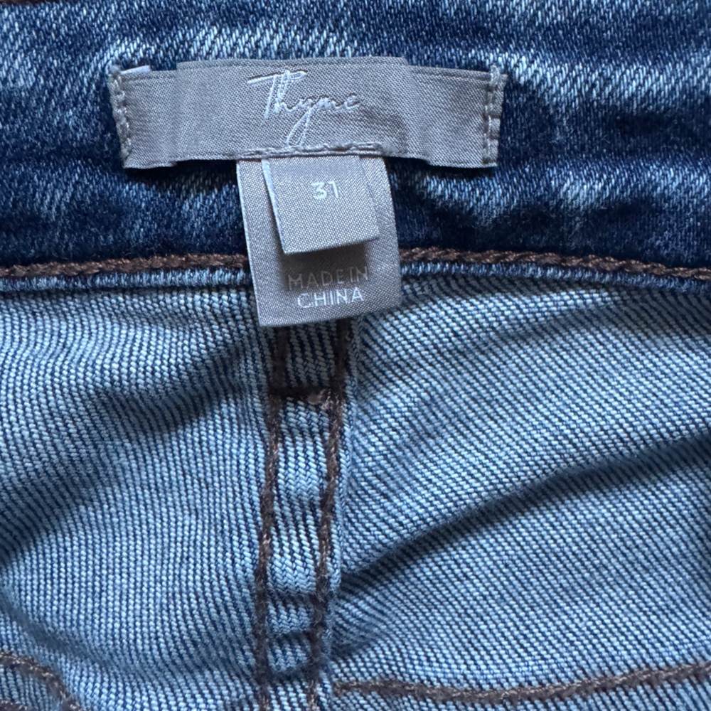 Thyme Maternity Jeans - Picture 2 of 4